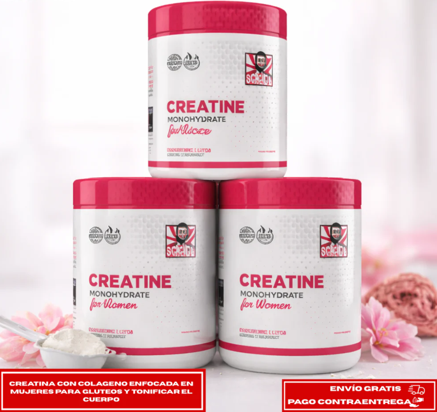 CREATINA FOR WOMEN