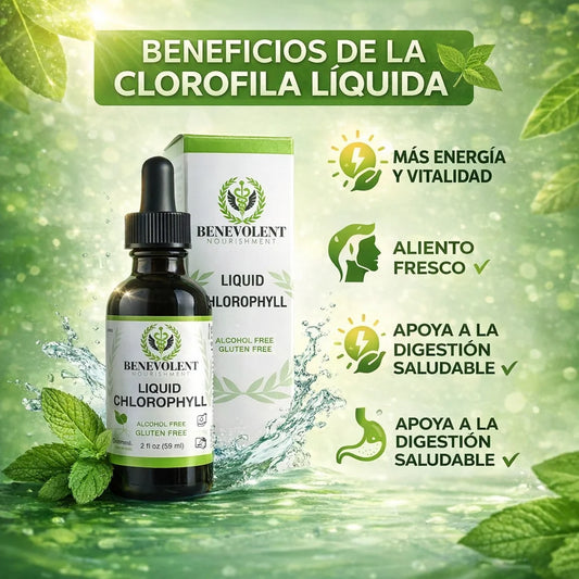 CLOROFILA BENEVOLENT X 60 ML