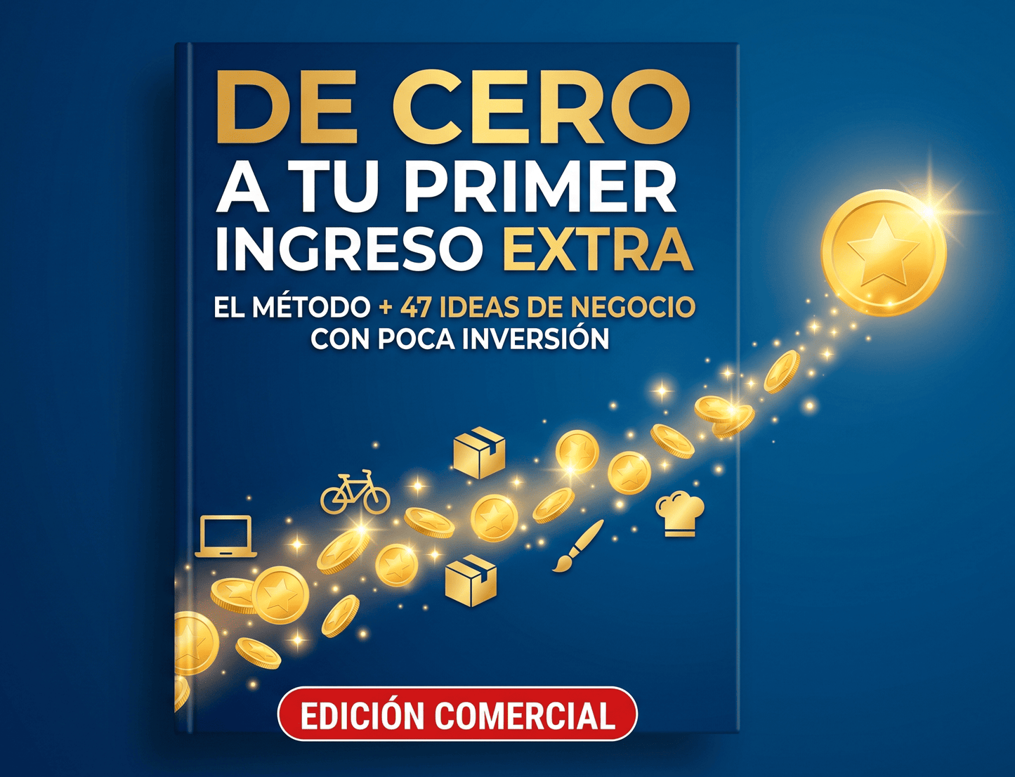 Ingreso Extra Ya: El Método + 47 Ideas de Negocio con Poca Inversión