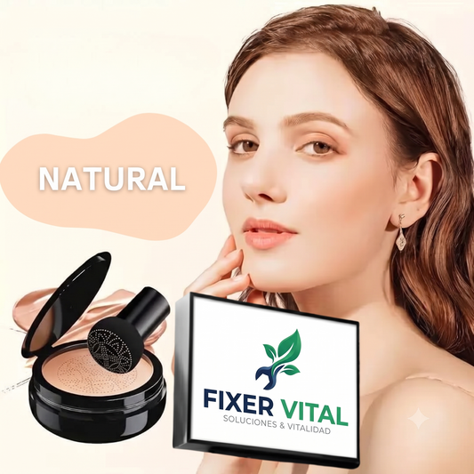 El Secreto de una Piel Impecable: BB Cream Flower Secret con Control de Brillos.