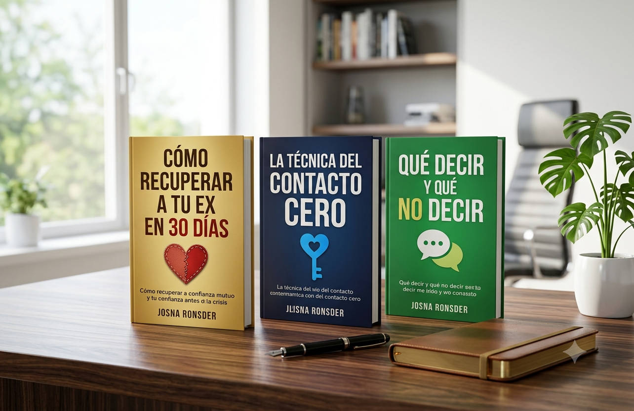 Sistema Reconquista: Recupera a tu Ex en 30 Días (Pack de 3 Guías)