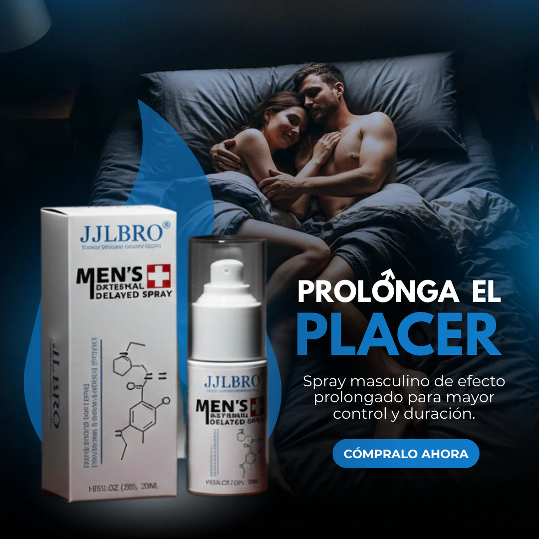 Spray Premium para Hombres|  Potencializador Masculino (30 ml)