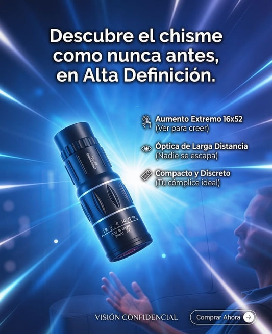 El Lente VIP del Vecindario®️| Telescopio Monocular