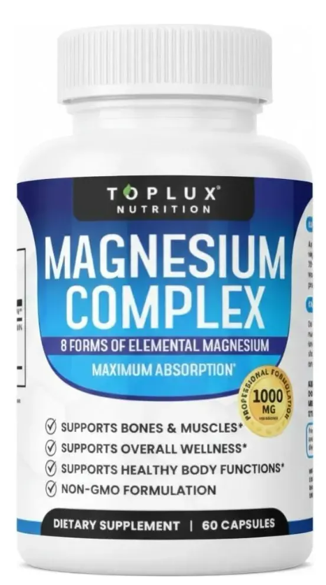 Suplemento Magnesium Complex 8 En 1