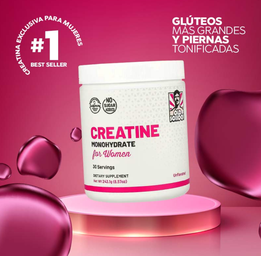 CREATINA FOR WOMEN