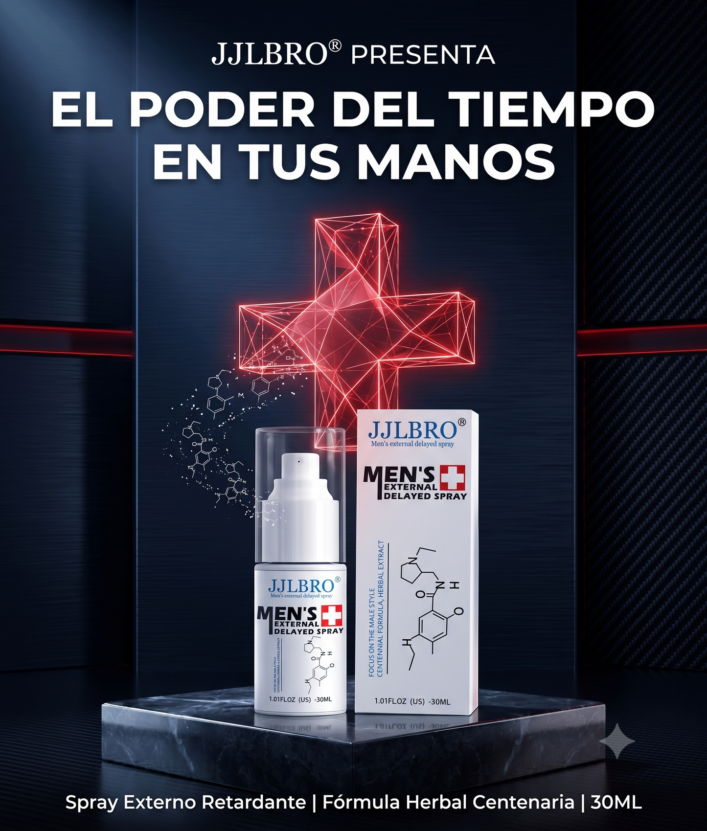 Spray Premium para Hombres|  Potencializador Masculino (30 ml)