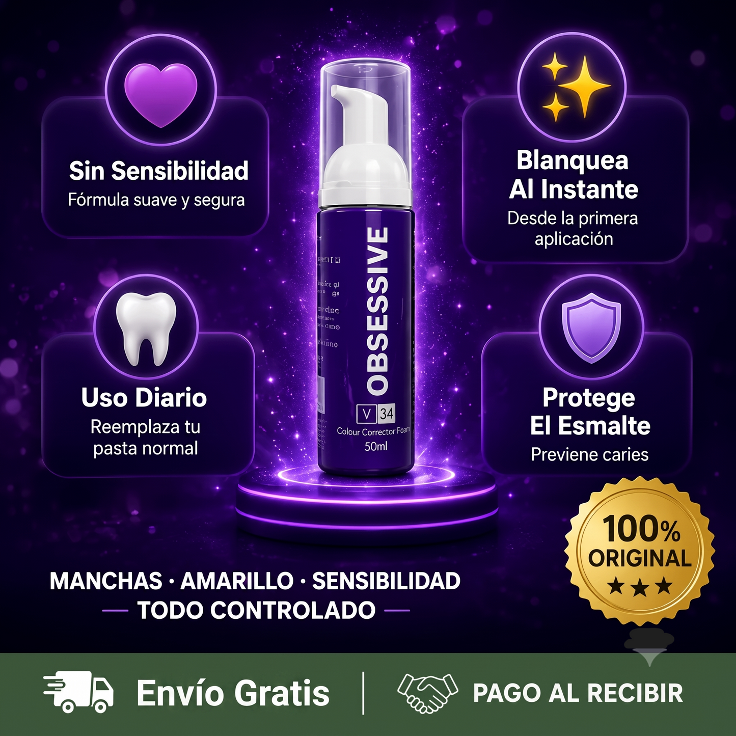 Obsessive | Tu Blanqueador Premium!