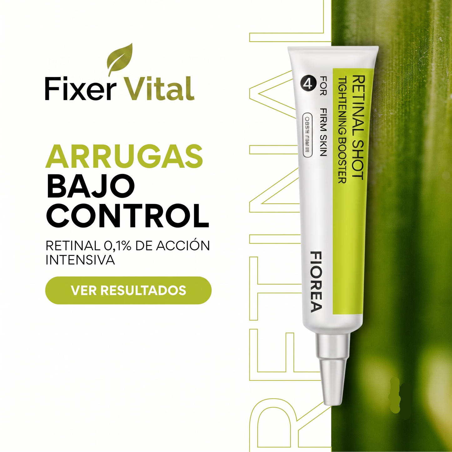 Unidades Limitadas |Retinal Shot Pro