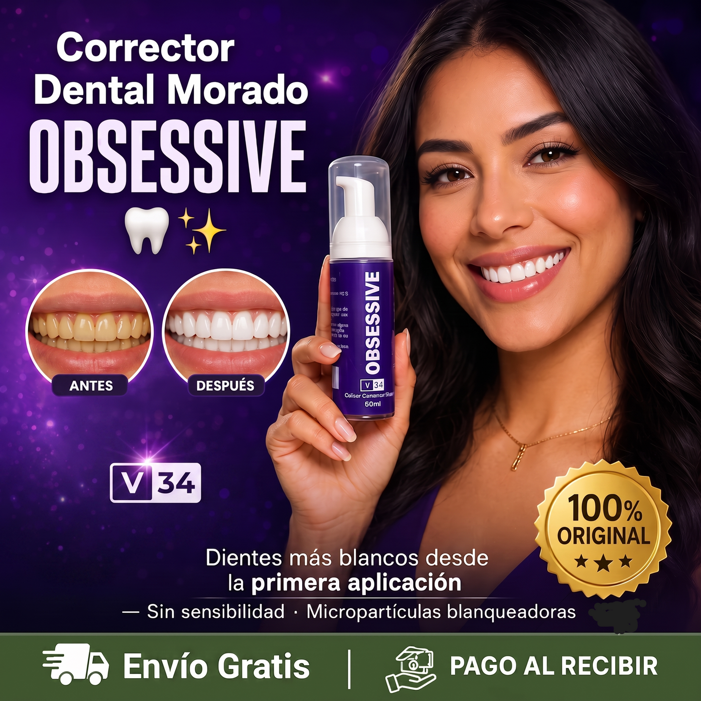 Obsessive | Tu Blanqueador Premium!