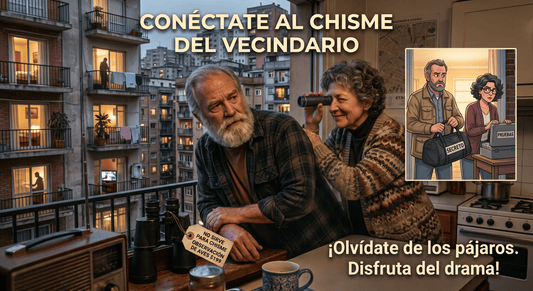El Lente VIP del Vecindario®️| Telescopio Monocular