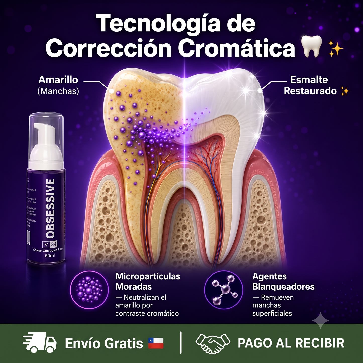 Obsessive | Tu Blanqueador Premium!