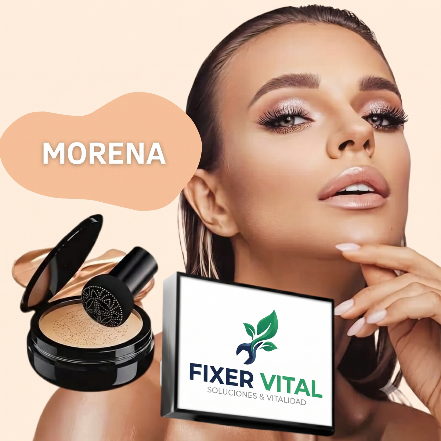El Secreto de una Piel Impecable: BB Cream Flower Secret con Control de Brillos.