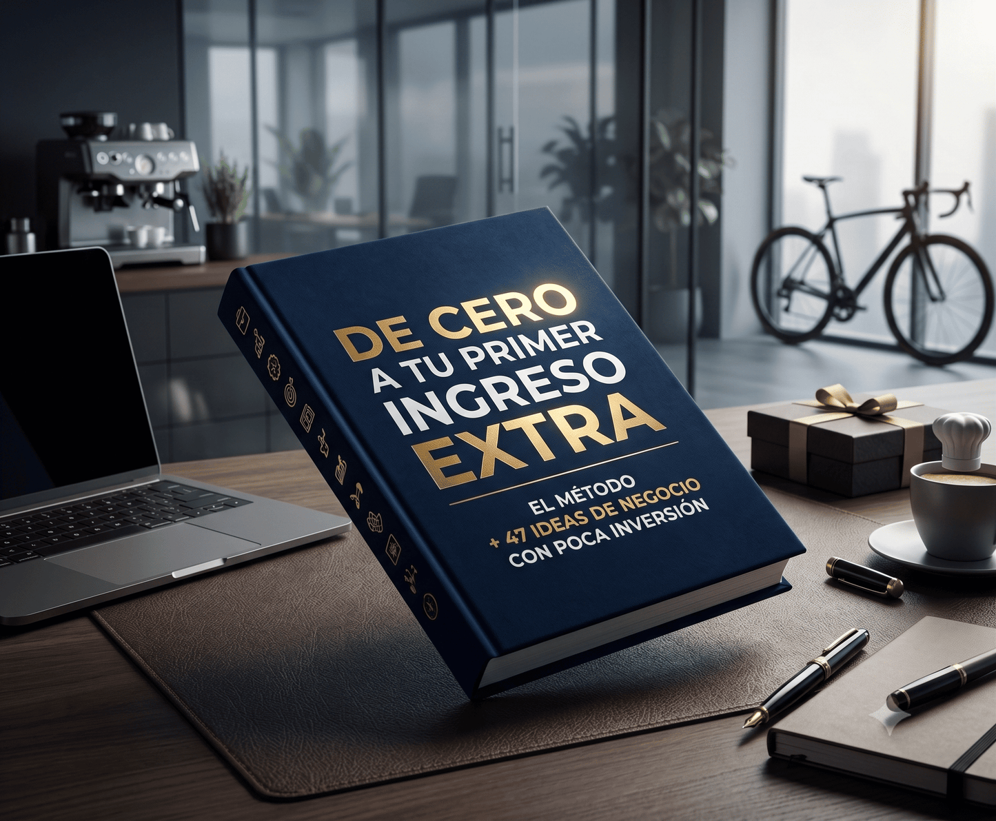 Ingreso Extra Ya: El Método + 47 Ideas de Negocio con Poca Inversión