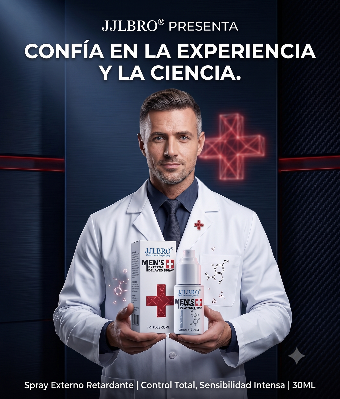 Spray Premium para Hombres|  Potencializador Masculino (30 ml)