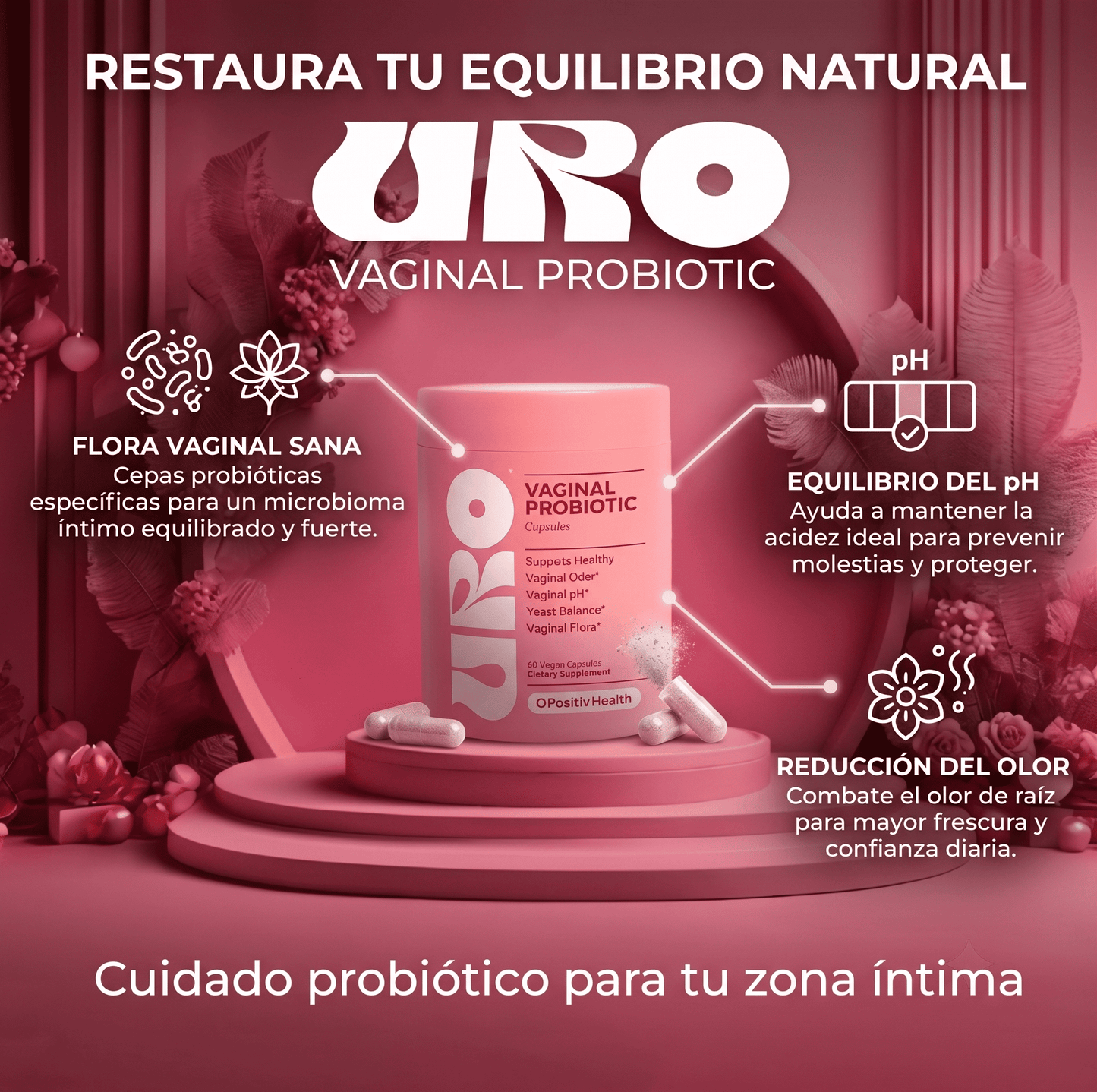 EL PROBIOTICO PREMIUM™️|URO VAGINAL PROBIOTIC