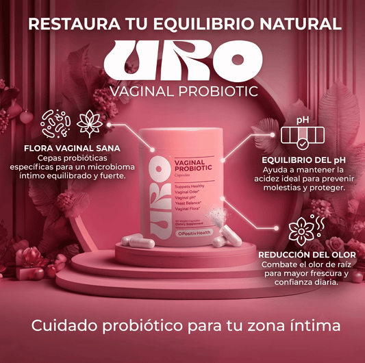 EL PROBIOTICO PREMIUM™️|URO VAGINAL PROBIOTIC