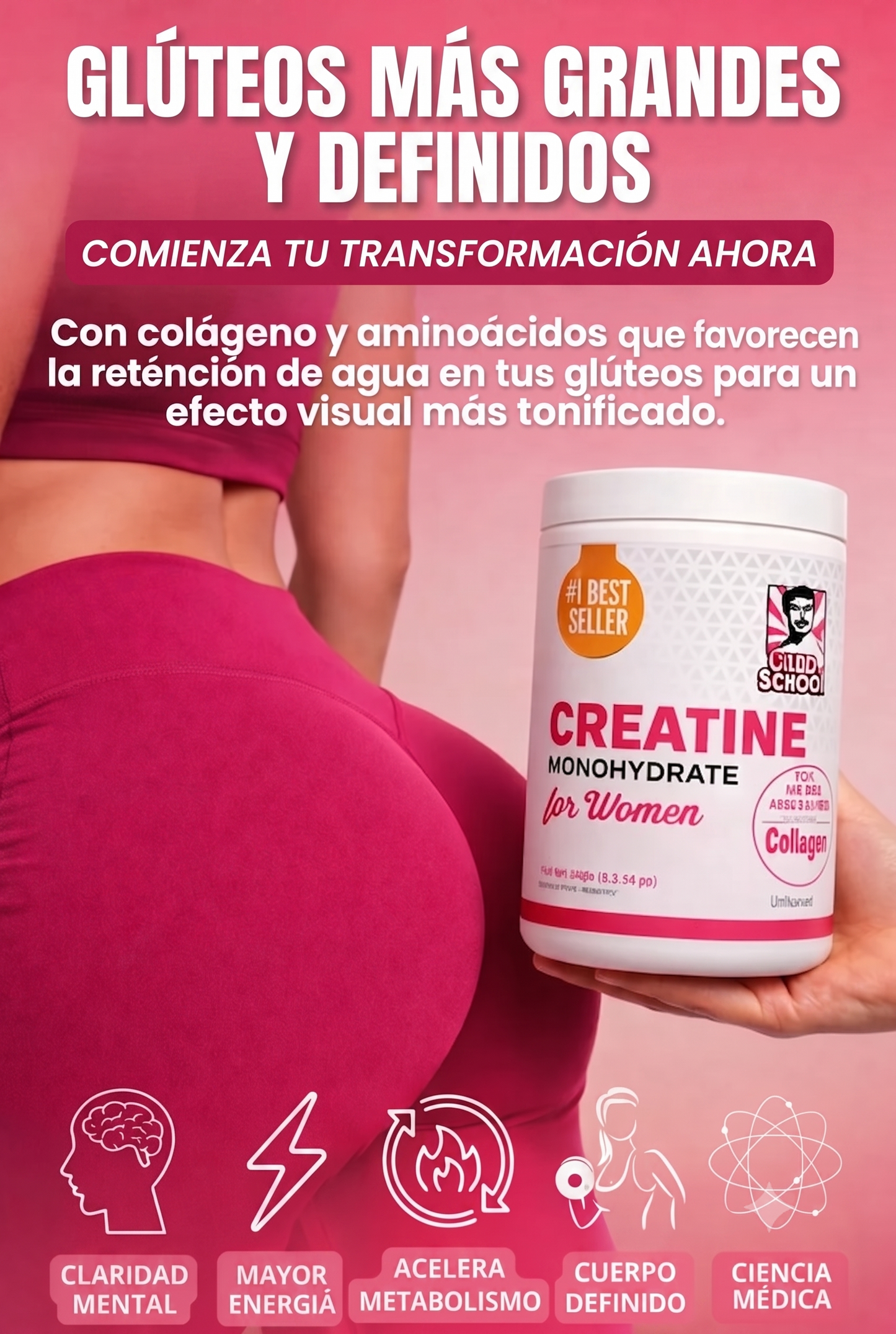 CREATINA FOR WOMEN