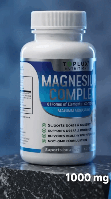 Suplemento Magnesium Complex 8 En 1