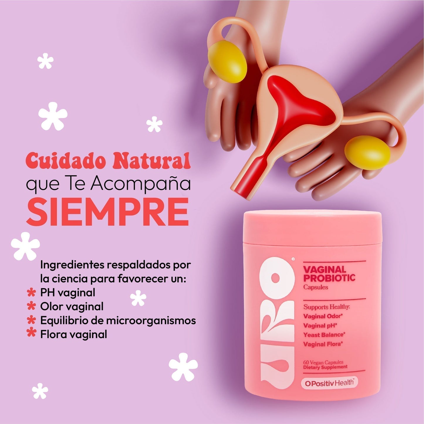 EL PROBIOTICO PREMIUM™️|URO VAGINAL PROBIOTIC