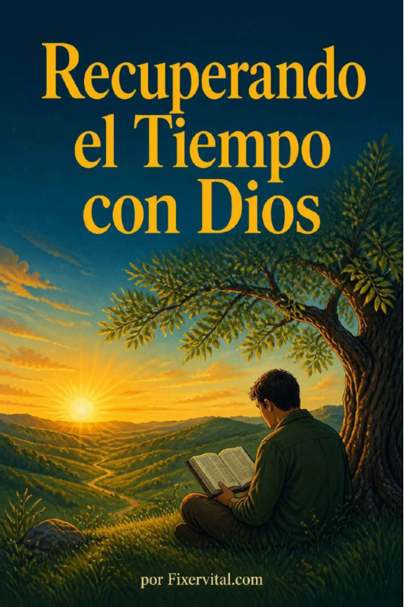 Recuperando Tu Tiempo con Dios