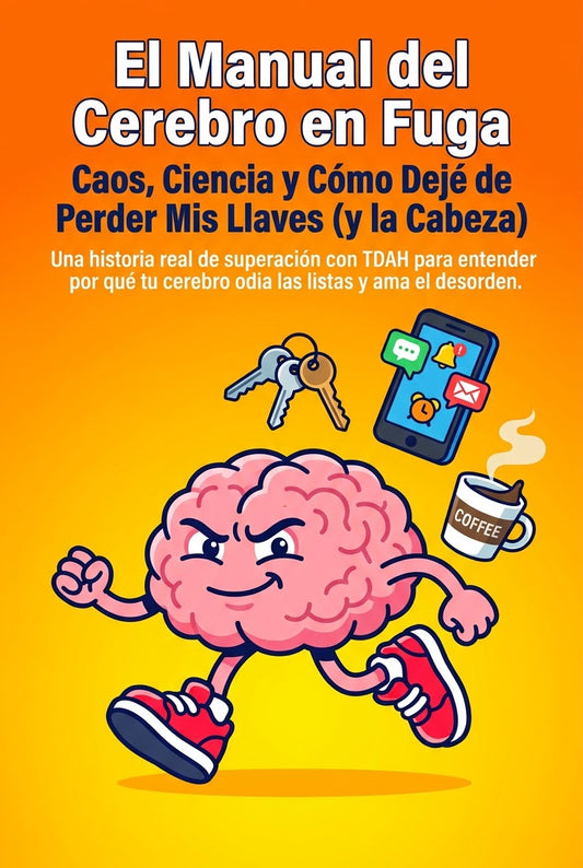 El Manual del Cerebro en Fuga: Caos, Ciencia y Cómo Dejé de Perder Mis Llaves (y la Cabeza)