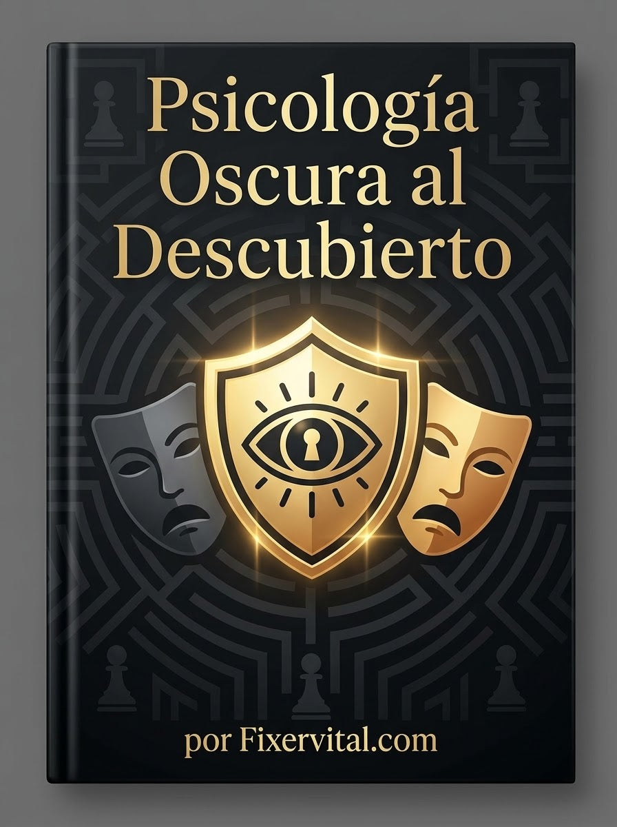 El Ebook de Psicología Oscura que necesitas