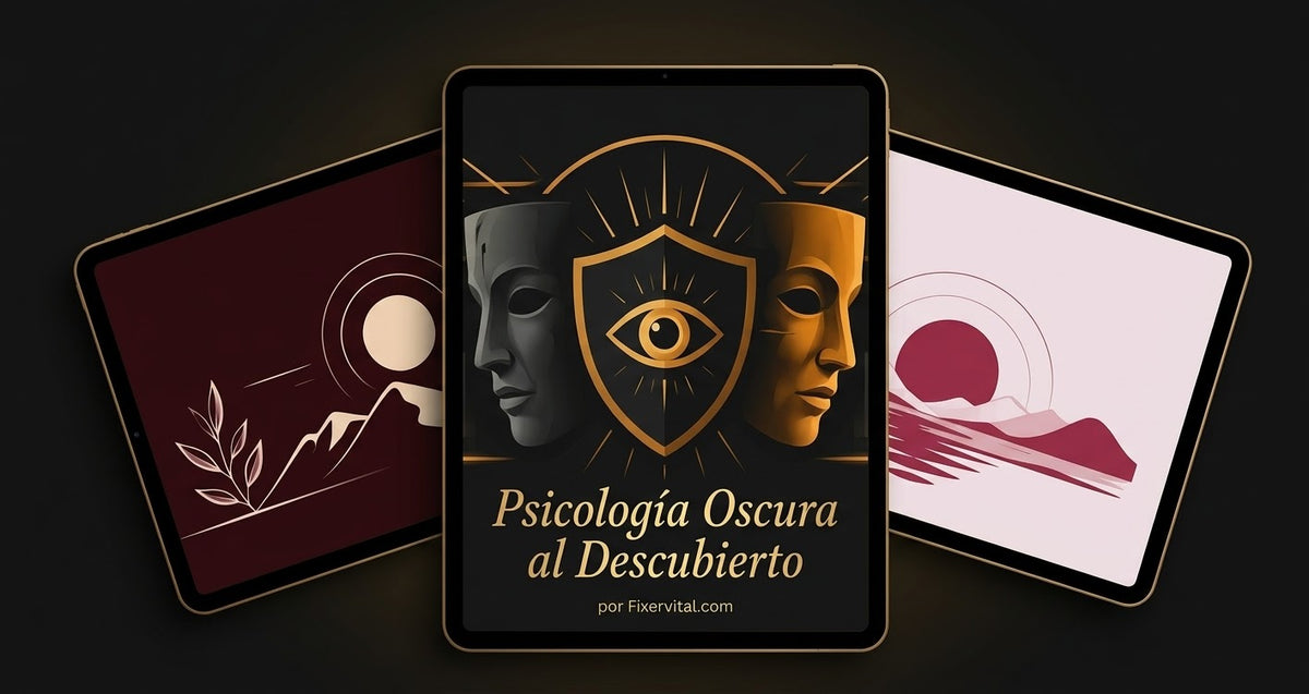 El Ebook de Psicología Oscura que necesitas