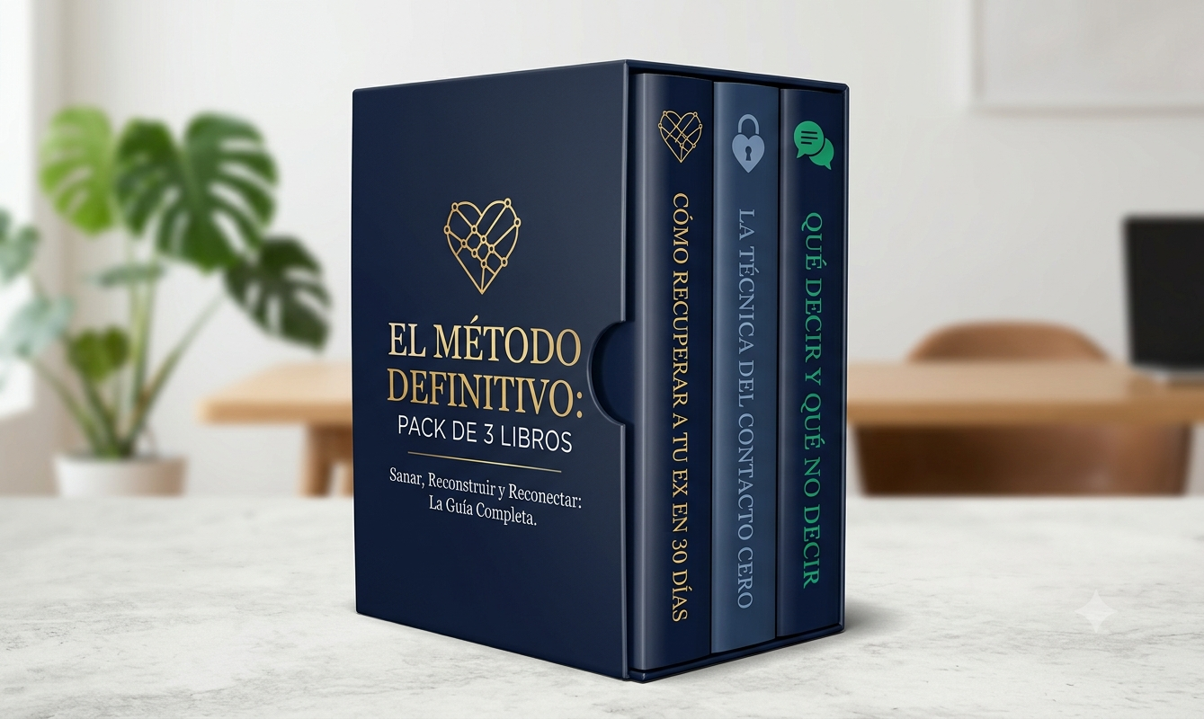 Sistema Reconquista: Recupera a tu Ex en 30 Días (Pack de 3 Guías)