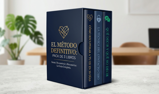 Sistema Reconquista: Recupera a tu Ex en 30 Días (Pack de 3 Guías)