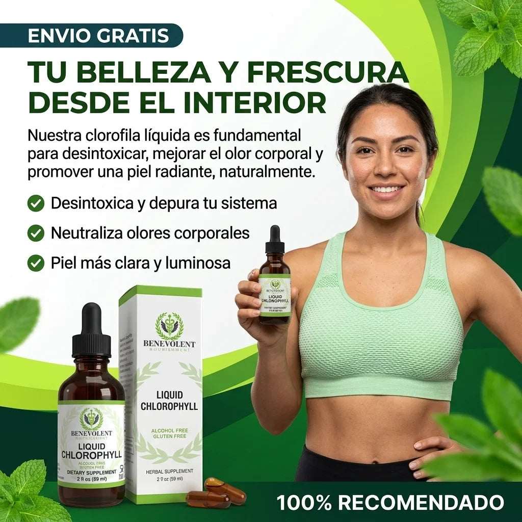 CLOROFILA BENEVOLENT X 60 ML