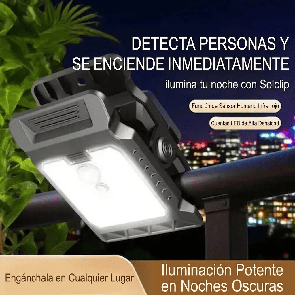 Ilumínate con | SolClip